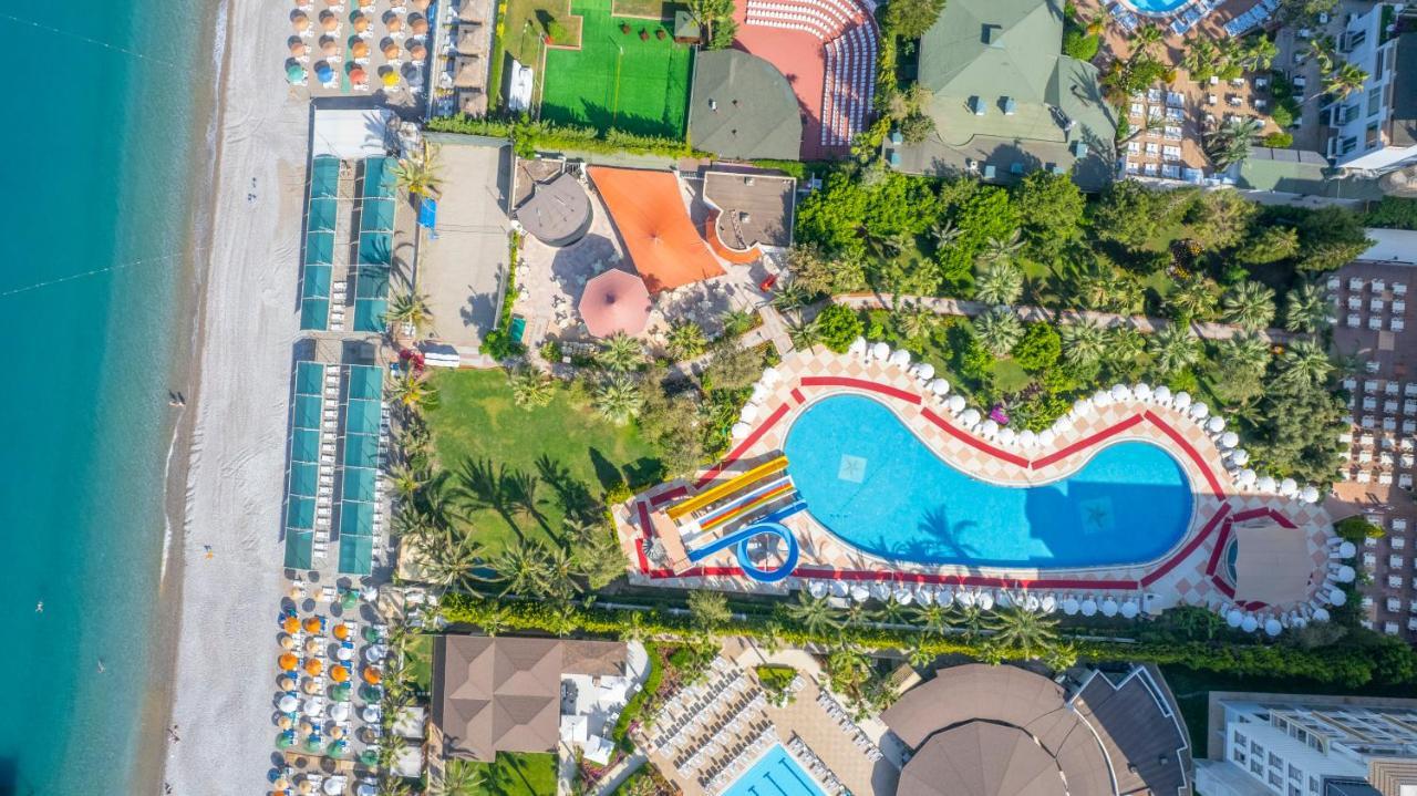 Stella Beach Hotel Ultra All Inclusive Окурджалар Екстериор снимка