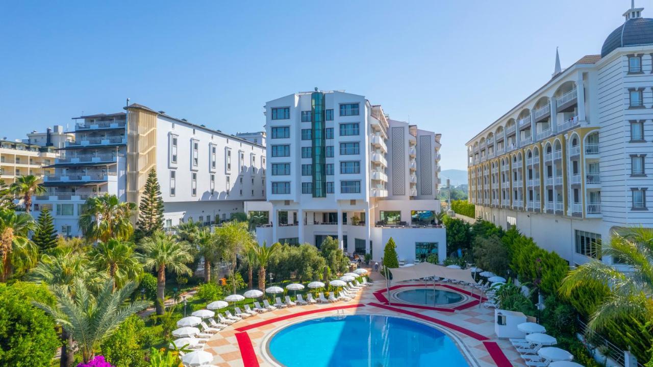 Stella Beach Hotel Ultra All Inclusive Окурджалар Екстериор снимка