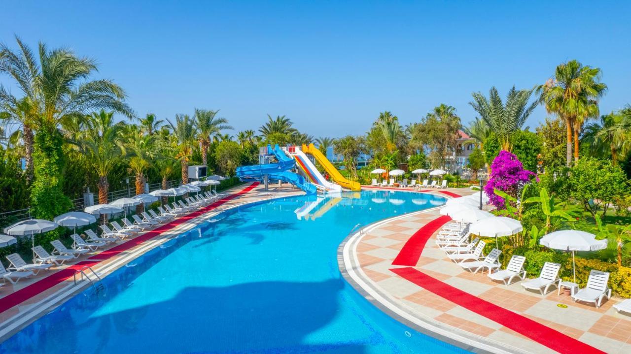 Stella Beach Hotel Ultra All Inclusive Окурджалар Екстериор снимка