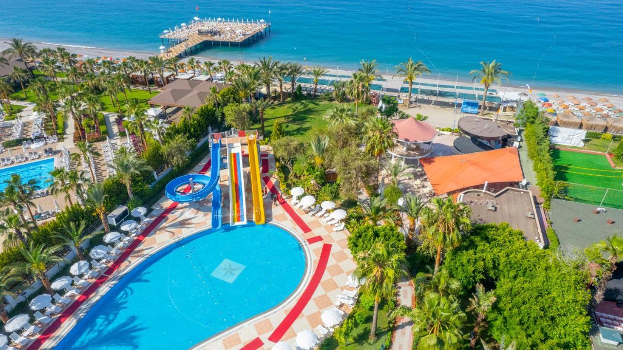 Stella Beach Hotel Ultra All Inclusive Окурджалар Екстериор снимка