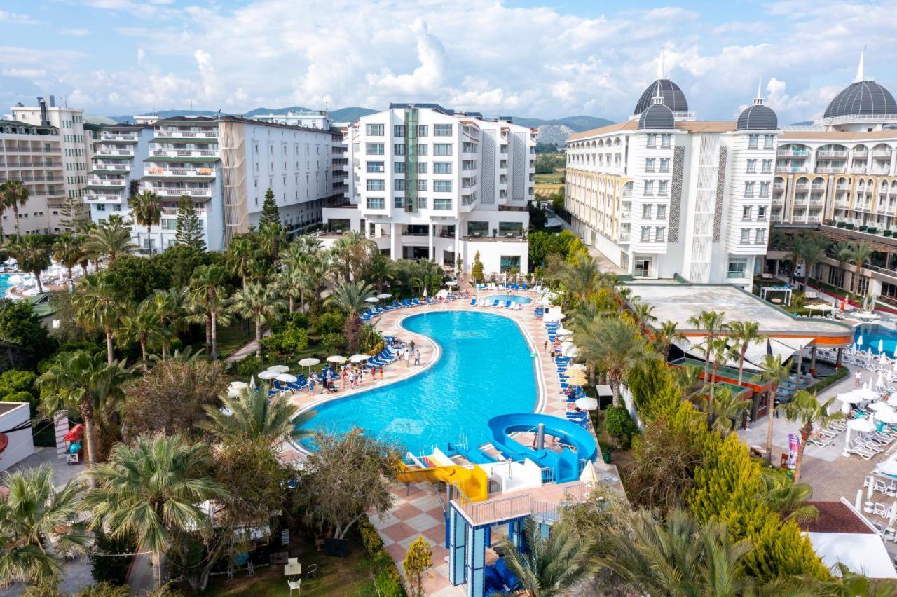 Stella Beach Hotel Ultra All Inclusive Окурджалар Екстериор снимка