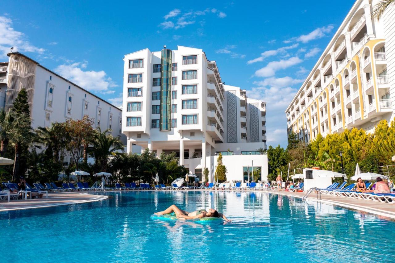 Stella Beach Hotel Ultra All Inclusive Окурджалар Екстериор снимка