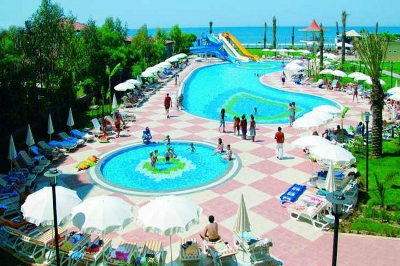 Stella Beach Hotel Ultra All Inclusive Окурджалар Екстериор снимка